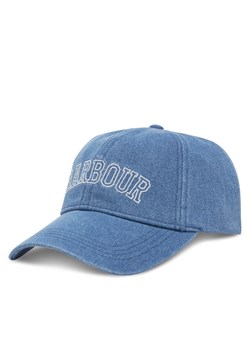 Czapka z daszkiem Barbour Emily Denim LHA0582BL31 Niebieski ze sklepu eobuwie.pl w kategorii Czapki z daszkiem damskie - zdjęcie 182061814