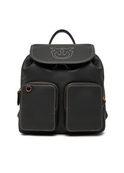 Plecak PINKO Carrie Backpack PE 25 PLTT 104351 A1LF Czarny ze sklepu eobuwie.pl w kategorii Plecaki - zdjęcie 182061833