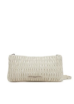 Torebka Calvin Klein Jeans Rouched Zip Top Bag LV04K3090G Écru ze sklepu eobuwie.pl w kategorii Torebki damskie - zdjęcie 182061841
