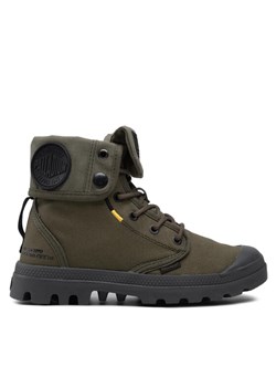 Trapery Palladium Pampa Baggy Supply 77964-325-M Khaki ze sklepu eobuwie.pl w kategorii Buty zimowe męskie - zdjęcie 182061894