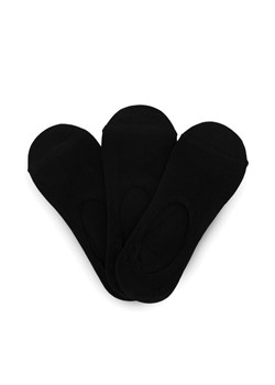 Zestaw 3 par stopek damskich JENNY 4WB-001-SS24 (3-pack) 2 Czarny ze sklepu eobuwie.pl w kategorii Skarpetki damskie - zdjęcie 182061904