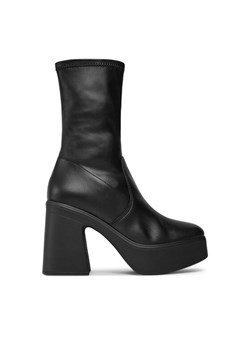 Botki Steve Madden Low Phoenix SM11002629 SM11002629-001 Czarny ze sklepu eobuwie.pl w kategorii Botki - zdjęcie 182061931