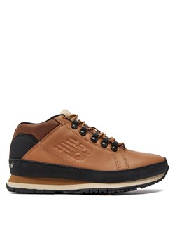 Trzewiki New Balance H754TB Brązowy ze sklepu eobuwie.pl w kategorii Buty zimowe męskie - zdjęcie 182061942