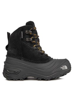 Śniegowce The North Face Y Chilkat V Lace WpNF0A7W5YKX71 Czarny - id: 0000303182953 - marki The North Face - 182061963 Śniegowce The North Face Y Chilkat V Lace WpNF0A7W5YKX71 Czarny ze sklepu eobuwie.pl w kategorii Buty zimowe dziecięce - zdjęcie 182061963
