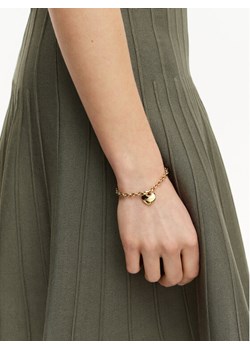 Bransoletka Guess JUBB05 217JW Złoty ze sklepu eobuwie.pl w kategorii Bransoletki - zdjęcie 182061993