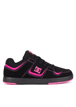 Sneakersy DC DC SHOE CURE DC01682060 Czarny ze sklepu eobuwie.pl w kategorii Buty sportowe damskie - zdjęcie 182061994