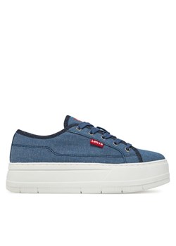 Sneakersy Levi's® Maui Light VTAM0063T Niebieski ze sklepu eobuwie.pl w kategorii Buty sportowe dziecięce - zdjęcie 182062074