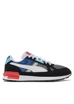 Sneakersy Puma Graviton Pro 38073621 Szary ze sklepu eobuwie.pl w kategorii Buty sportowe męskie - zdjęcie 182062083