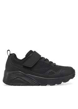Sneakersy Skechers Uno Lite - Worlo 403651L/BBK Czarny ze sklepu eobuwie.pl w kategorii Buty sportowe dziecięce - zdjęcie 182062103