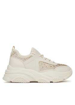 Sneakersy DeeZee 3004 Beżowy ze sklepu eobuwie.pl w kategorii Buty sportowe damskie - zdjęcie 182062163