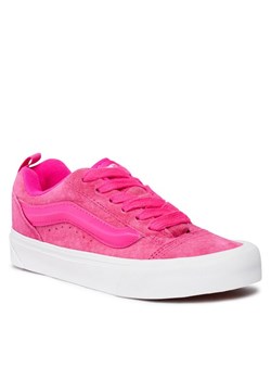 Tenisówki Vans Knu Skool VN0009QCYU21 Różowy ze sklepu eobuwie.pl w kategorii Trampki damskie - zdjęcie 182062170
