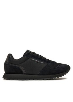Sneakersy Tommy Hilfiger New Runner Eva Trainers FM0FM05454 Czarny ze sklepu eobuwie.pl w kategorii Buty sportowe męskie - zdjęcie 182062181