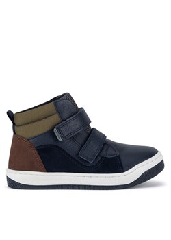 Sneakersy Lasocki Kids SPRITE CI12-SPRITE-16 Granatowy ze sklepu eobuwie.pl w kategorii Buty sportowe dziecięce - zdjęcie 182062184
