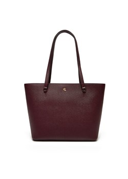 Torebka LAUREN RALPH LAUREN 431924351014 Czarny ze sklepu eobuwie.pl w kategorii Torby Shopper bag - zdjęcie 182062193