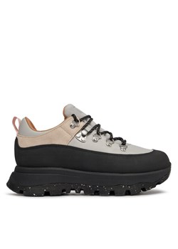 Sneakersy FitFlop Neo D-Hyker GQ6-231 Czarny ze sklepu eobuwie.pl w kategorii Buty trekkingowe damskie - zdjęcie 182062203