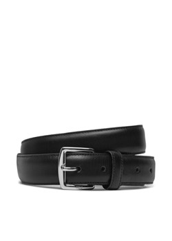Pasek Męski Polo Ralph Lauren 405828968001 Czarny ze sklepu eobuwie.pl w kategorii Paski męskie - zdjęcie 182062204