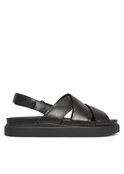 Sandały Clarks Aristella Sun 26181255 Czarny ze sklepu eobuwie.pl w kategorii Sandały damskie - zdjęcie 182062212
