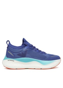 Sneakersy EA7 Emporio Armani X8X246 XK443 D133 Niebieski ze sklepu eobuwie.pl w kategorii Buty sportowe męskie - zdjęcie 182062213