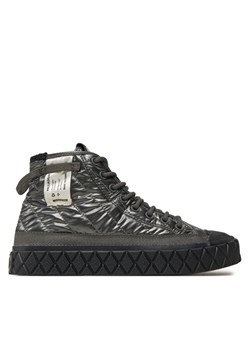 Trapery Palladium Palla Ace Re-Quilt W 94325-048-M Szary ze sklepu eobuwie.pl w kategorii Workery damskie - zdjęcie 182062253