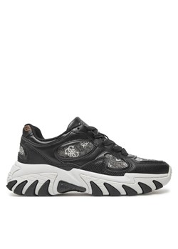 Sneakersy Guess Norina FLJNOR FAL12 Czarny ze sklepu eobuwie.pl w kategorii Buty sportowe damskie - zdjęcie 182062302
