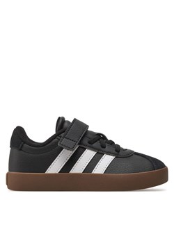 Sneakersy adidas VL Court 3.0 El C ID9154 Czarny ze sklepu eobuwie.pl w kategorii Buty sportowe dziecięce - zdjęcie 182062303