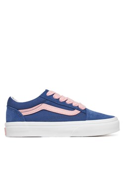 Tenisówki Vans Old Skool VN000CYV6V61 Niebieski ze sklepu eobuwie.pl w kategorii Trampki dziecięce - zdjęcie 182062371
