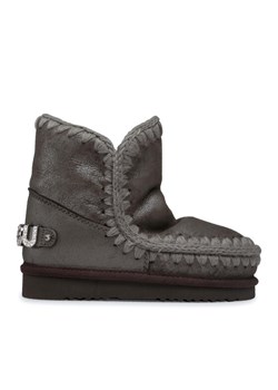 Śniegowce Mou Eskimo 18 With Rhinestones Logo Srebrny ze sklepu eobuwie.pl w kategorii Śniegowce damskie - zdjęcie 182062393