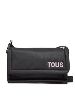 Torebka TOUS Cushion 395910157 Czarny ze sklepu eobuwie.pl w kategorii Listonoszki - zdjęcie 182062442