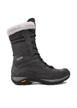Śniegowce Meindl Fontanella Lady II Gtx GORE-TEX 7621 Szary ze sklepu eobuwie.pl w kategorii Śniegowce damskie - zdjęcie 182062474