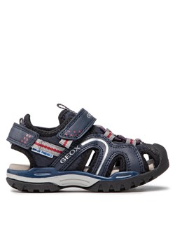Sandały Geox J Borealis B. B J250RB 014ME C0735 M Granatowy ze sklepu eobuwie.pl w kategorii Sandały dziecięce - zdjęcie 182062503