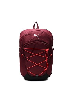 Plecak Puma Plus PRO Backpack 079521 07 Bordowy ze sklepu eobuwie.pl w kategorii Plecaki - zdjęcie 182062552