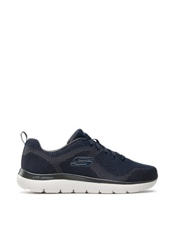 Sneakersy Skechers Brisbane 232057/NVY Granatowy ze sklepu eobuwie.pl w kategorii Buty sportowe męskie - zdjęcie 182062582