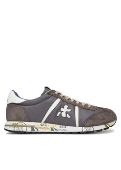 Sneakersy Premiata LUCY VAR 7526 Szary ze sklepu eobuwie.pl w kategorii Buty sportowe męskie - zdjęcie 182062583