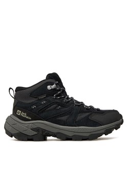 Trekkingi Jack Wolfskin Vojo Tour Texapore Mid W A62071 Szary ze sklepu eobuwie.pl w kategorii Buty trekkingowe damskie - zdjęcie 182062584