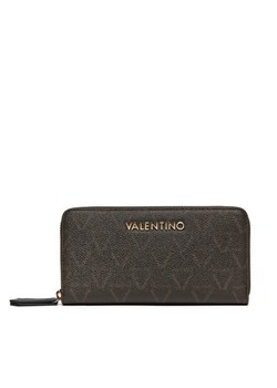Duży Portfel Damski Valentino Lady Re VPS8GT155 Czarny ze sklepu eobuwie.pl w kategorii Portfele damskie - zdjęcie 182062590
