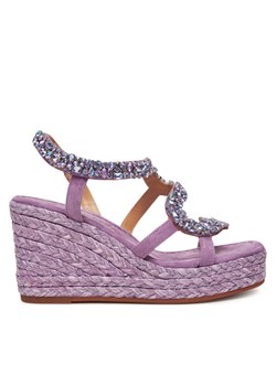 Espadryle Alma En Pena V251276 Fioletowy ze sklepu eobuwie.pl w kategorii Espadryle damskie - zdjęcie 182062593