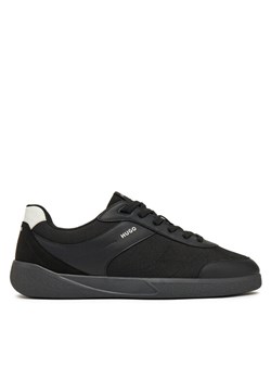Sneakersy HUGO Riven 50536302 Czarny ze sklepu eobuwie.pl w kategorii Buty sportowe męskie - zdjęcie 182062600