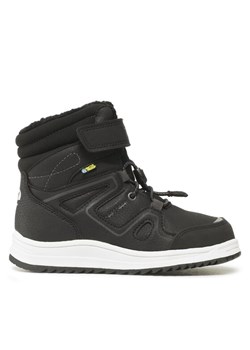 Śniegowce ZigZag Rincet Kids Winterboot Wp Z214266 Czarny ze sklepu eobuwie.pl w kategorii Buty zimowe dziecięce - zdjęcie 182062622