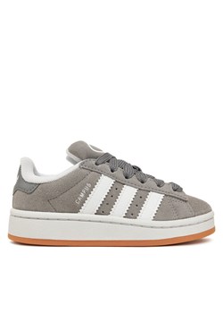 Sneakersy adidas Campus 00s JI4330 Szary ze sklepu eobuwie.pl w kategorii Buty sportowe dziecięce - zdjęcie 182062631