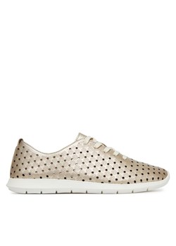 Sneakersy Remonte R7101-91 Złoty ze sklepu eobuwie.pl w kategorii Buty sportowe damskie - zdjęcie 182062654