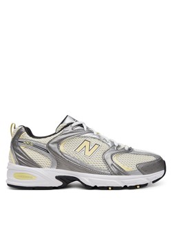 Sneakersy New Balance U530ADG Srebrny ze sklepu eobuwie.pl w kategorii Buty sportowe męskie - zdjęcie 182062660