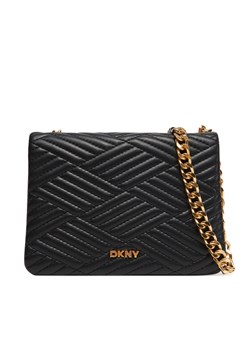 Torebka DKNY R44EKI06 Czarny ze sklepu eobuwie.pl w kategorii Kopertówki - zdjęcie 182062672