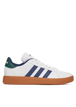 Sneakersy adidas GRAND COURT BASE 2.0 JH8614 Biały ze sklepu eobuwie.pl w kategorii Buty sportowe męskie - zdjęcie 182062674