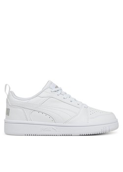 Sneakersy Puma Rebound V6 Lo Jr 393833 03 Biały - id: 0000304555664 - marki Puma - 182062710 Sneakersy Puma Rebound V6 Lo Jr 393833 03 Biały ze sklepu eobuwie.pl w kategorii Buty sportowe dziecięce - zdjęcie 182062710