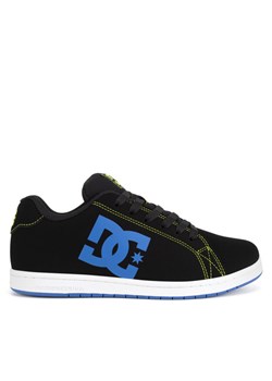 Sneakersy DC GAVELER ADBS100263-xKBG Czarny ze sklepu eobuwie.pl w kategorii Buty sportowe dziecięce - zdjęcie 182062740