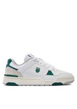 Sneakersy K-Swiss Match Pro Lth 08905-936-M Biały ze sklepu eobuwie.pl w kategorii Buty sportowe męskie - zdjęcie 182062771