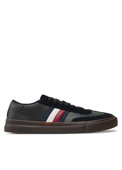 Sneakersy Tommy Hilfiger Cupset Terrace FM0FM05209 Czarny ze sklepu eobuwie.pl w kategorii Buty sportowe męskie - zdjęcie 182062783