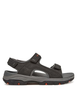 Sandały Skechers Tresmen-Garo 204105/BLK Czarny - id: 0000304905834 - marki Skechers - 182062784 Sandały Skechers Tresmen-Garo 204105/BLK Czarny ze sklepu eobuwie.pl w kategorii Sandały męskie - zdjęcie 182062784