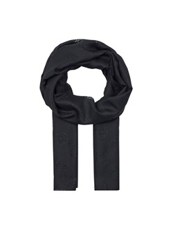 Szal Guess Jorah (BG) Scarves AW5151 COT03 Czarny ze sklepu eobuwie.pl w kategorii Szaliki i chusty damskie - zdjęcie 182062802