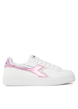 Sneakersy Diadora Step P Double Logo 101.178643-C0931 Biały ze sklepu eobuwie.pl w kategorii Buty sportowe damskie - zdjęcie 182062813